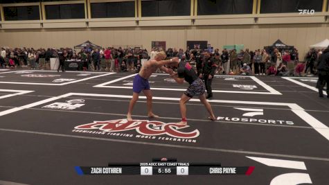 Chris Payne vs Zach Cothren 2025 ADCC East Coast Trials