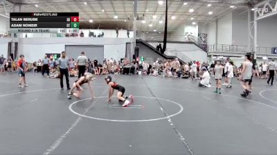 72 lbs Round 4 (6 Team) - Talan Berube, Smitty`s Barn vs Adam Nomeir, Cordoba Trained