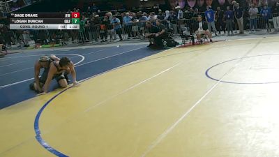 138 2A Cons. Round 1 - Sage Drake, Jensen Beach vs Logan Duncan, Gulf