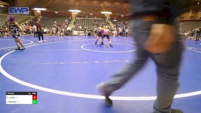 78 lbs Rr Rnd 1 - Camden Loyed, Benton Parks Youth Wrestling vs Isaac Mitchell, Benton Parks Youth Wrestling