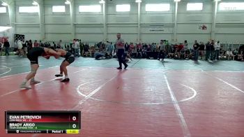 144 lbs Round 4 (10 Team) - Brady Arigo, Team Diamond Fish vs Evan Petrovich, Cow Rock WC