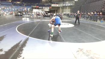 145 lbs Semifinal - Isac Deonigi, Mat Demon Wrestling Club vs Tace `Chub` Plank, Junkyard Dogs Wrestling Club