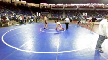 195 lbs Round Of 32 - Isaac Sydnor, Catholic Memorial vs David Czartoryski, Hampden Charter East