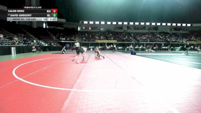 149 lbs Round Of 64 - Caleb Berg, Wayne State College vs David Gregory, Hillsdale