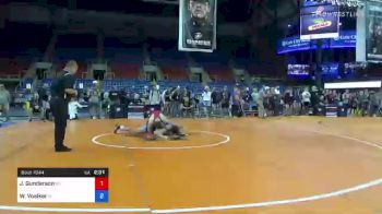 195 lbs Consi Of 4 - John Gunderson, Wisconsin vs Wyatt Voelker, Iowa