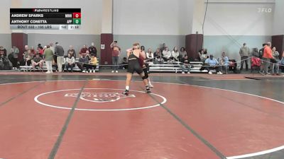 165 lbs Round Of 32 - Andrew Sparks, Minnesota vs Anthony Conetta, Appalachian State