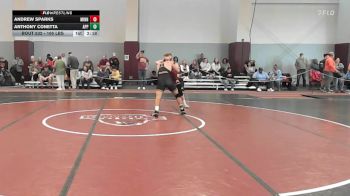 165 lbs Round Of 32 - Andrew Sparks, Minnesota vs Anthony Conetta, Appalachian State