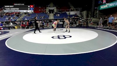 157 lbs Cons. Rd Of 64 - Jaden Bult, SD vs Karl Ledbetter, UT