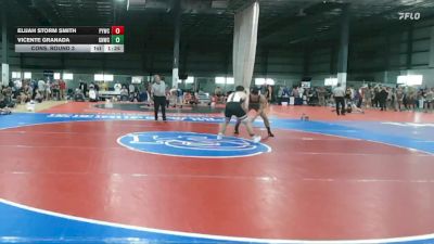 157 lbs Cons. Round 3 - Vicente Granada, Great Neck Wrestling Club vs Elijah Storm Smith, Powhatan Youth Wrestling Club