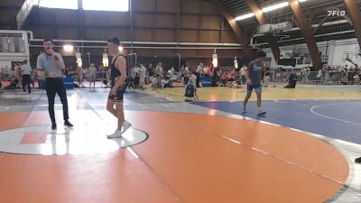 140 lbs Semifinal - Ryan Ball, Empire Wrestling Academy vs Isaias Hernandez, Depaul Catholic