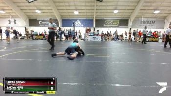 10 lbs Finals (2 Team) - Lucas Brown, Team Valley vs Zakiya Mian, Team Steel