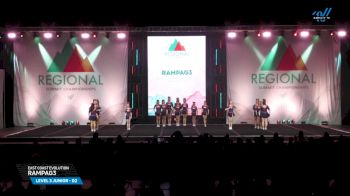 East Coast Evolution - Rampag3 [2025 L3 Junior - D2 Day 2] 2025 The Northeast Regional Summit