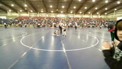 67 lbs Cons. Round 1 - Case Cannon, Payson Pride vs Lj Powell, Charger Wrestling Club