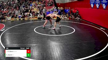 189 lbs Cons. Round 3 - Peyton Bann, Southmoreland Hs vs Andrew Baird, North Catholic