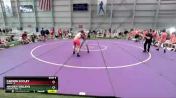 195 lbs Round 1 (8 Team) - Carson Gooley, Idaho vs Hayden Sullens, Georgia Red