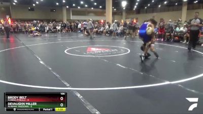 106 lbs Round 2 (6 Team) - Brody Belt, Florida Pitbulls vs Devaughn Miller, Alabama Takedown