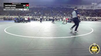 B6A-165 lbs 3rd Place Match - Matthew Mann, Broken Arrow vs Jakoby Petree, Stillwater