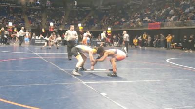 140 lbs Round Of 16 - Tyheime Bell, Shippensburg vs Cameron Shaw, Chartiers-Houston