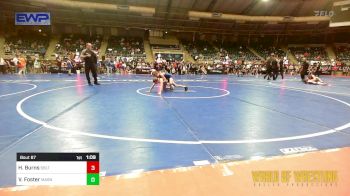 64 lbs Final - Hudson Burns, Sebolt Wrestling Academy vs Vincent Foster, Mat Assassins