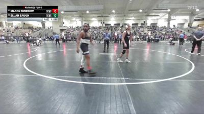 110 lbs Cons. Round 1 - Elijah Baugh, Tullahoma Takedown Club vs Macon Morrow, TN Wrestling Academy