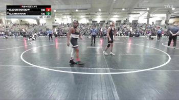 110 lbs Cons. Round 1 - Elijah Baugh, Tullahoma Takedown Club vs Macon Morrow, TN Wrestling Academy