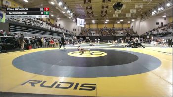 106 lbs Consi Of 16 #2 - Ethan Thompson, St. Stephen's And St. Agnes School vs Zane Messiter, St. John's College High School