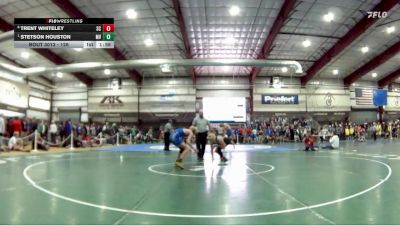 126 lbs Quarterfinal - Stetson Houston, Moapa Valley vs Trent Whiteley, Spring Creek