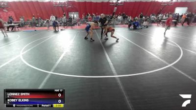 145 lbs Cons. Round 2 - Lonnez Smith, IL vs Kobey Elkins, IL