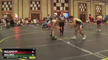 195 lbs Finals (8 Team) - Nico Gonzalez, EsteBuilt WC vs Brad Birch, Southern Regional