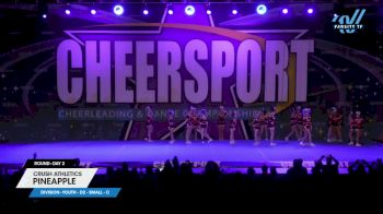 Crush Athletics - Pineapple [2024 L2 Youth - D2 - Small - C Day 2] 2024 CHEERSPORT National All Star Cheerleading Championship