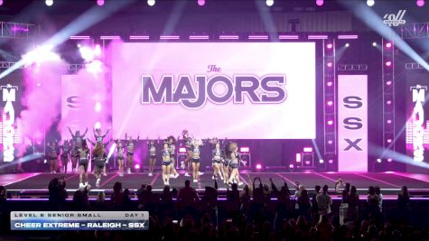 Cheer Extreme - Raleigh - SSX [2026 L6 Senior Small DAY 1] 2026 The MAJORS