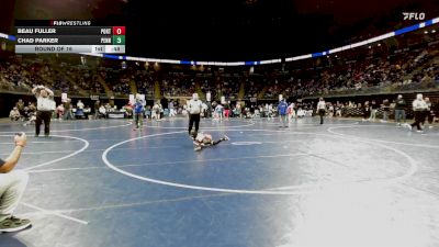 44 lbs Round Of 16 - Beau Fuller, Portage vs Chad Parker, Penn Hills