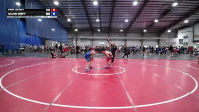 61 kg Rr Rnd 3 - Paul Kenny, Christian Brothers Academy vs Gauge Shipp, Hofstra