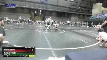 58 lbs Round 4 - Raylan Mixon, Derby vs Xander Elms, Alpha Academy