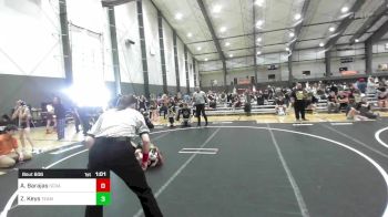 72 lbs Rr Rnd 1 - Addilynn Barajas, Scrap Yard Garage vs Zanyah Keys, Team Aggression