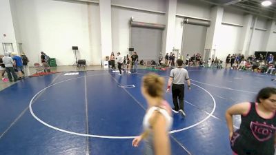 164+ lbs Semis - Lady Joselyn Muro, Nevada vs Adeilyn Reeve, Idaho