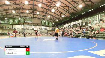 113-118 lbs Cons. Semi - Leti Covello, Ozark Wrestling Club vs Adilyn Hoelzle, Ozark Wrestling Club