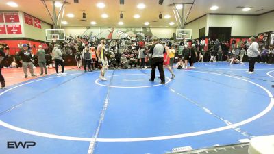 126 lbs Consi Of 8 #2 - Bennett Mikles, Bishop Kelley vs Eban Landsaw, Hulbert High School