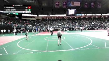 84 lbs Cons. Round 4 - Zayne Esteph, PWCA vs Lewis Otto, AND1