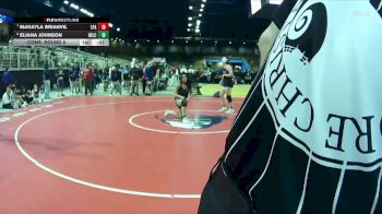 235 lbs Cons. Round 5 - Makayla Brianvil, Lincoln Park Academy vs Eliana Johnson, Bell Creek