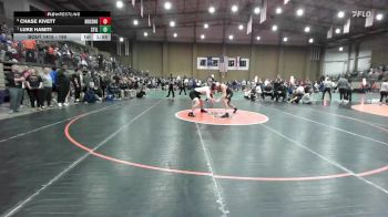190 lbs Semifinal - Luke Hamiti, Stillwater vs Chase Kivett, Neosho