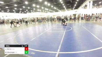 190 lbs Round Of 16 - Jackson Sierra, Team Thunder vs Max Munzinger, The 300