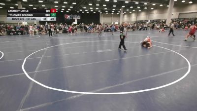 157 lbs Cons. Rd Of 16 - Zachery Little, Spartan Wrestling Club vs Thomas Belding, La Grande Mat Club