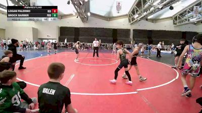 65 lbs Rr Rnd 2 - Logan Palermo, New England Gold ES vs Brock Barber, Pride ES