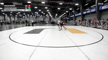113 lbs Rr Rnd 1 - Nolan Mather, Grizzly Wrestling Club vs Lucas Englesen, The Asylum Black