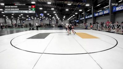 113 lbs Rr Rnd 1 - Nolan Mather, Grizzly Wrestling Club vs Lucas Englesen, The Asylum Black