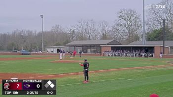 Replay: Tampa vs Montevallo | Feb 9 @ 12 PM