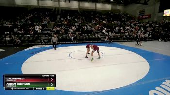 135 lbs Cons. Round 2 - Abram Robinson, Lone Peak vs Dalton West, Lone Peak