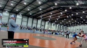 170 lbs Finals (8 Team) - Caoimhe Mitchell, Gunz And Rosez vs Evangeline Alasin, Relentless Wrestling