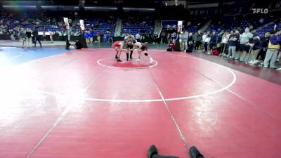 150 lbs Round Of 32 - Caden Smith, Central Catholic vs Sam Logan, Arlington